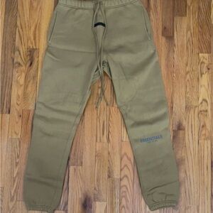 Essentials Fear of God Classic Sweatpants Mustard